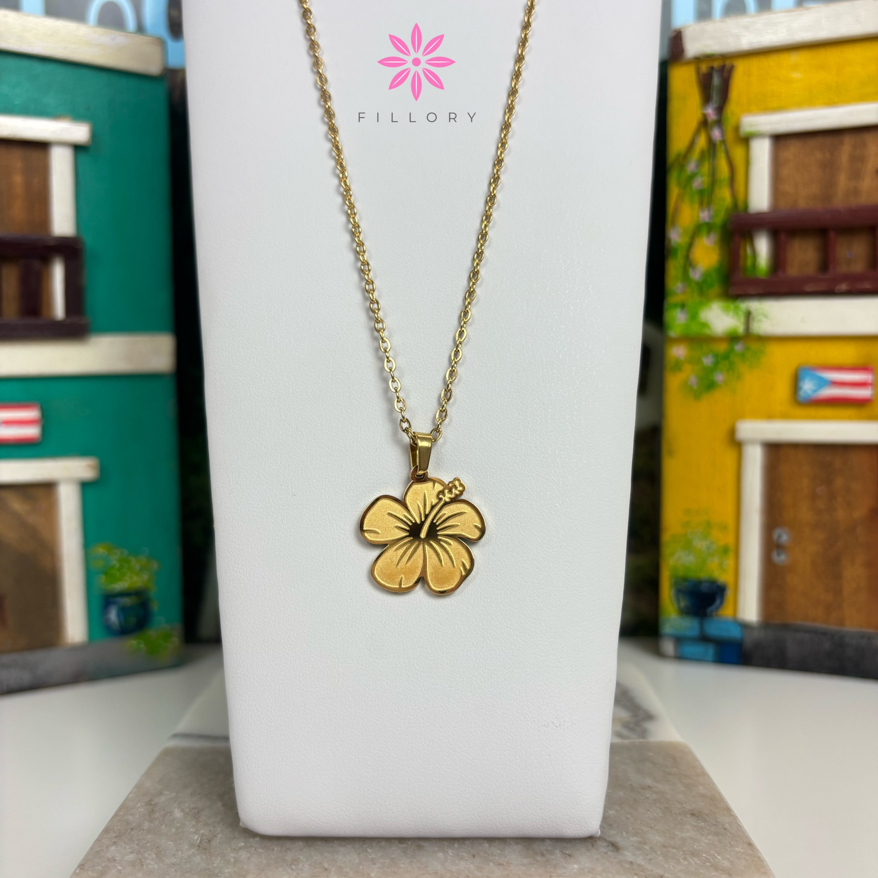 Maga Flower PR Necklace