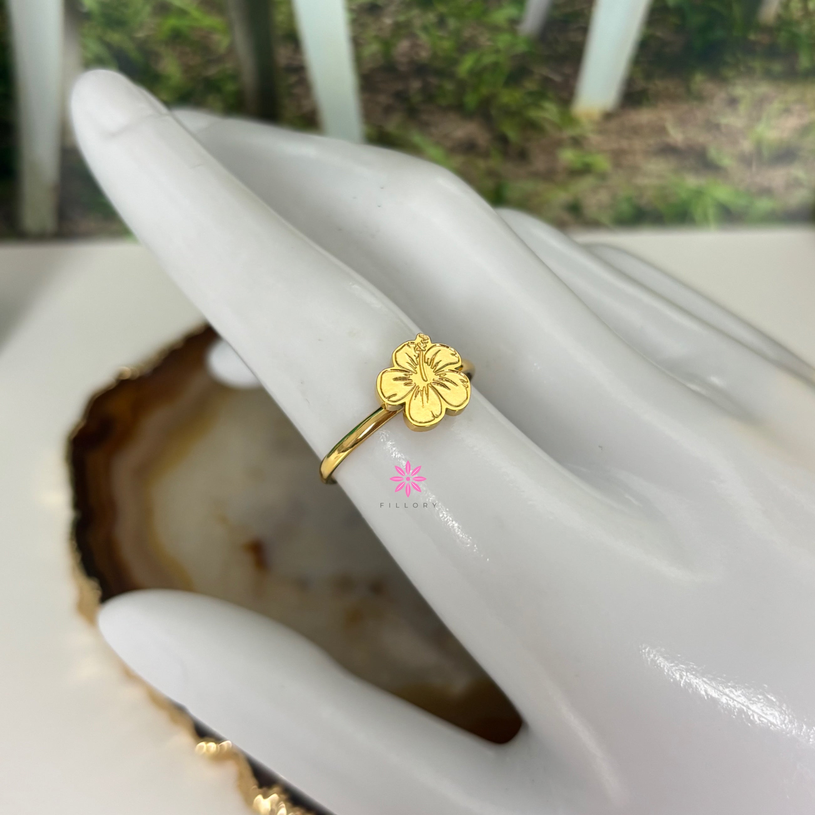 Maga Flower PR Ring
