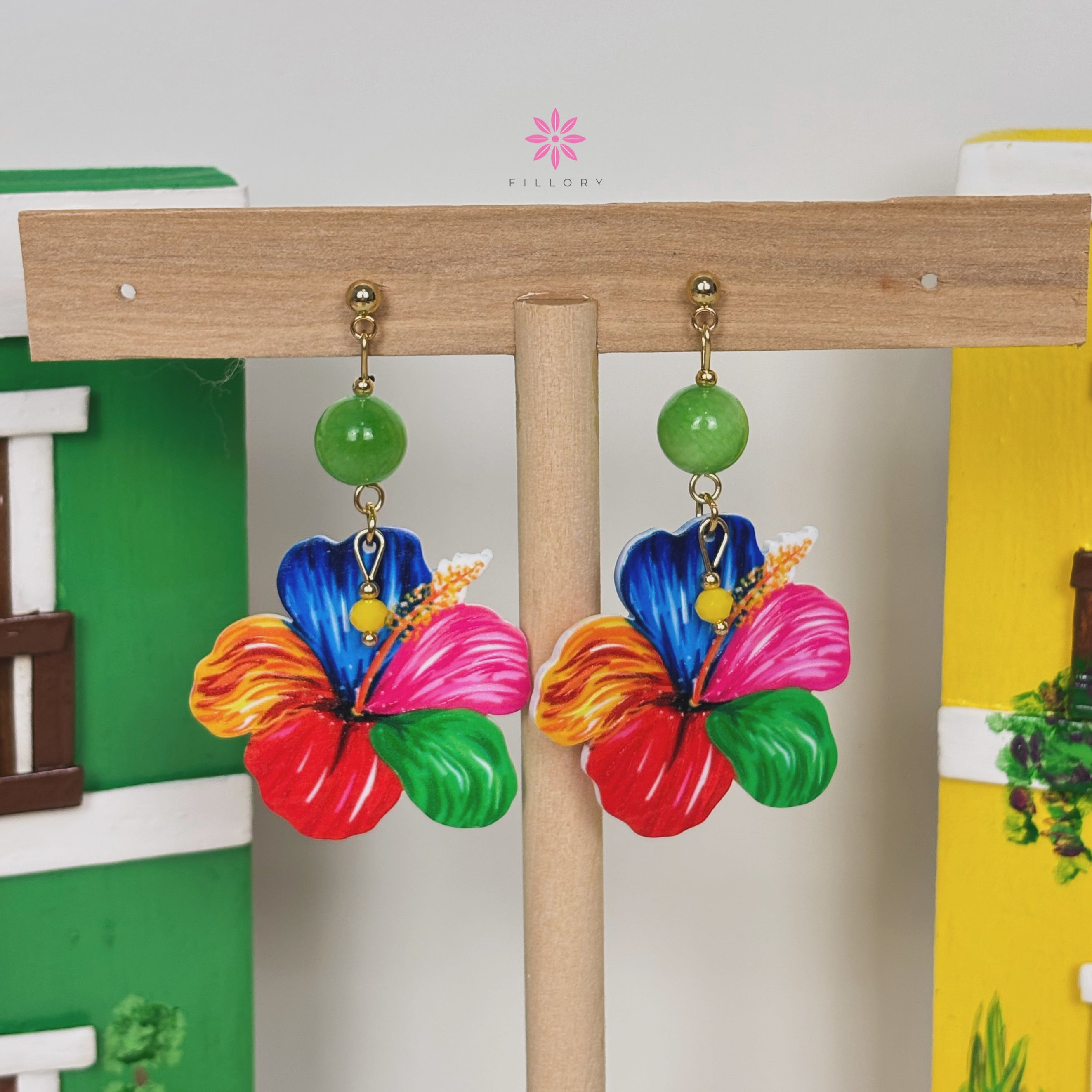 Festival De Colores Earrings