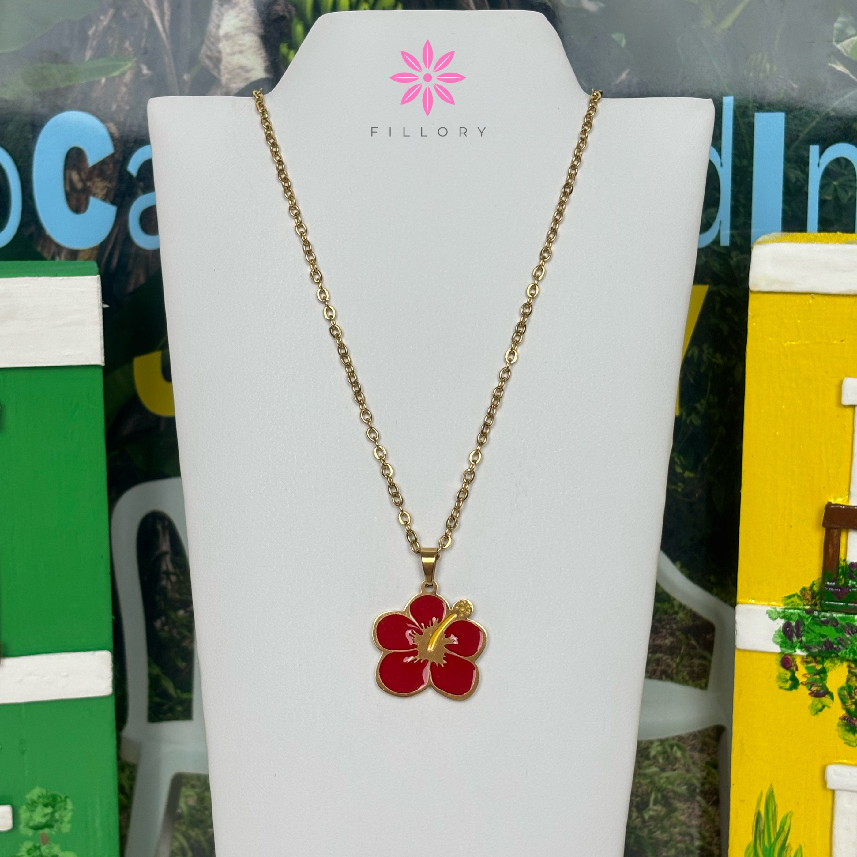 Maga Necklace Enamel