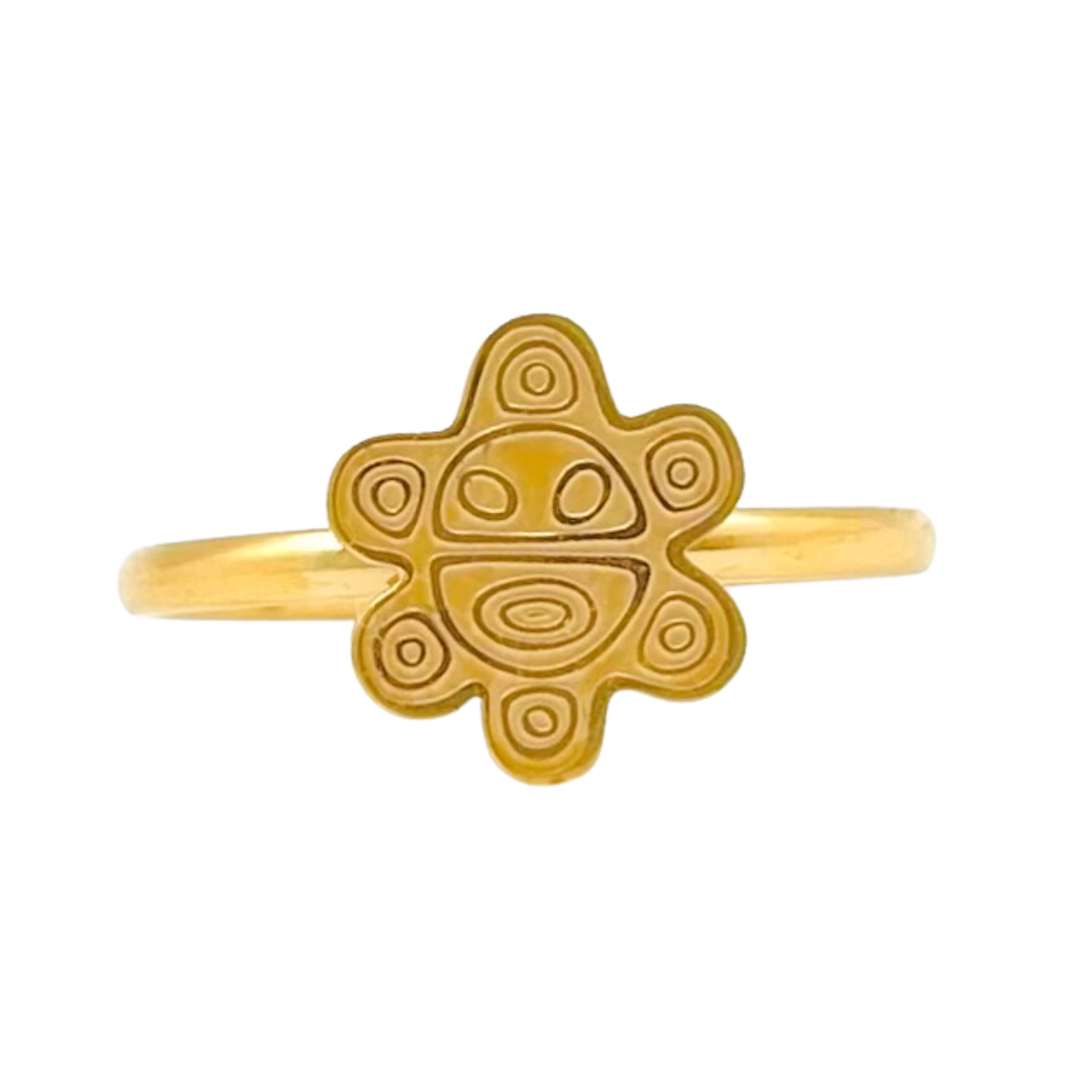 Taino Sun Ring