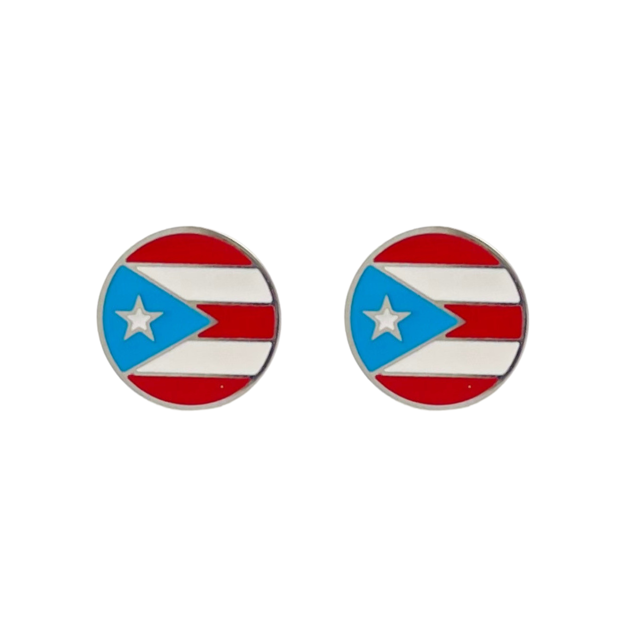 PR Flag Studs