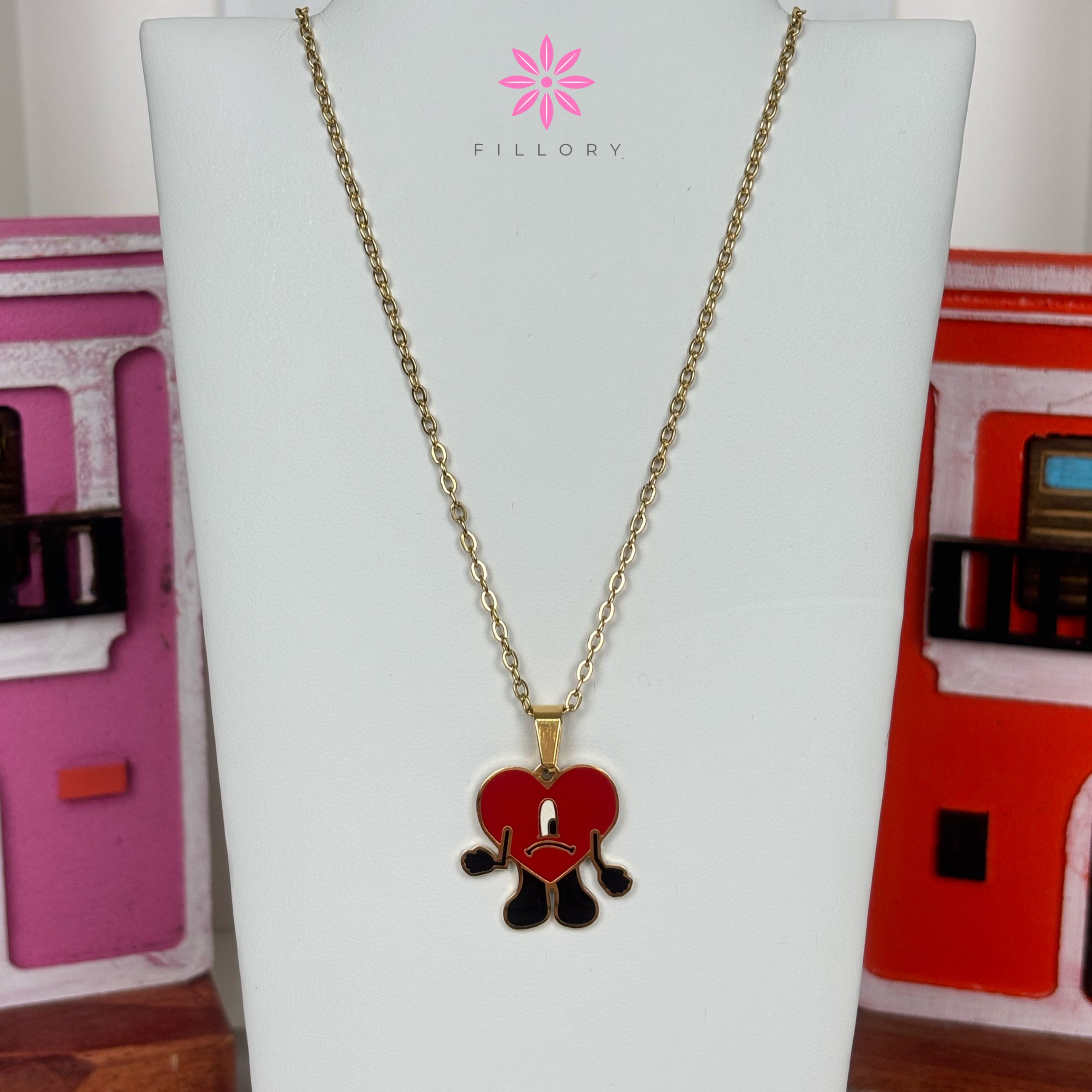 Collection Heart Necklace