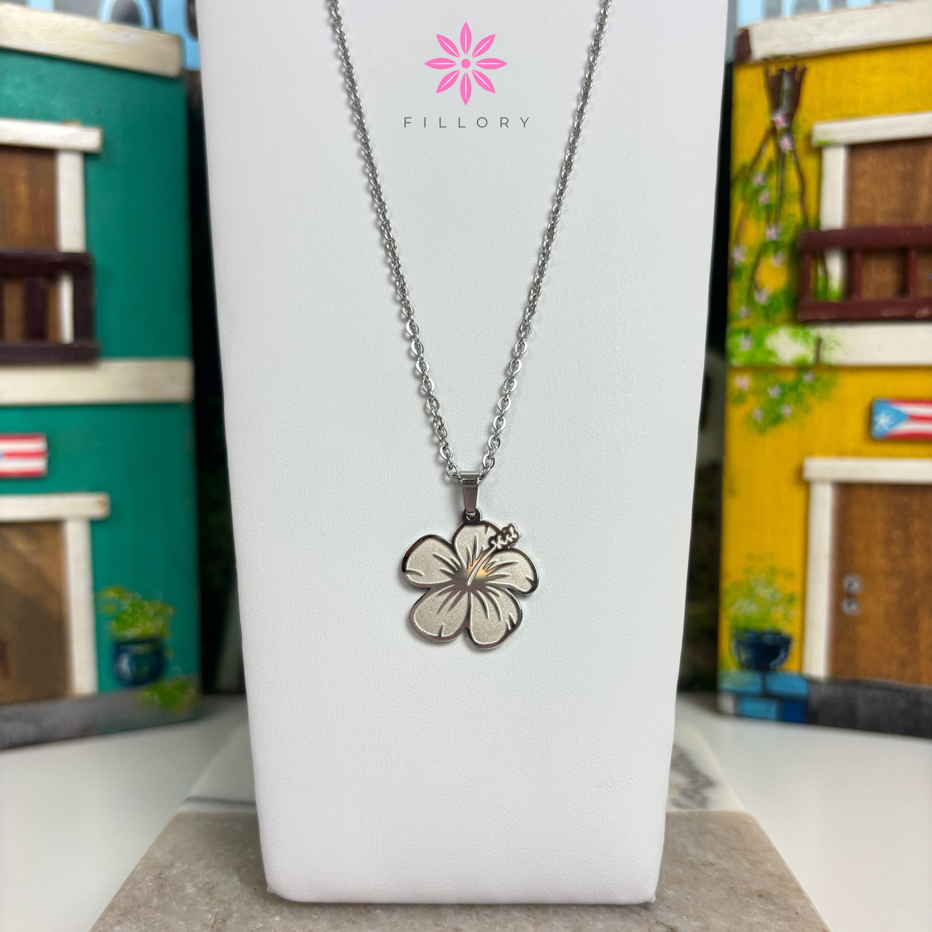 Maga Flower PR Necklace