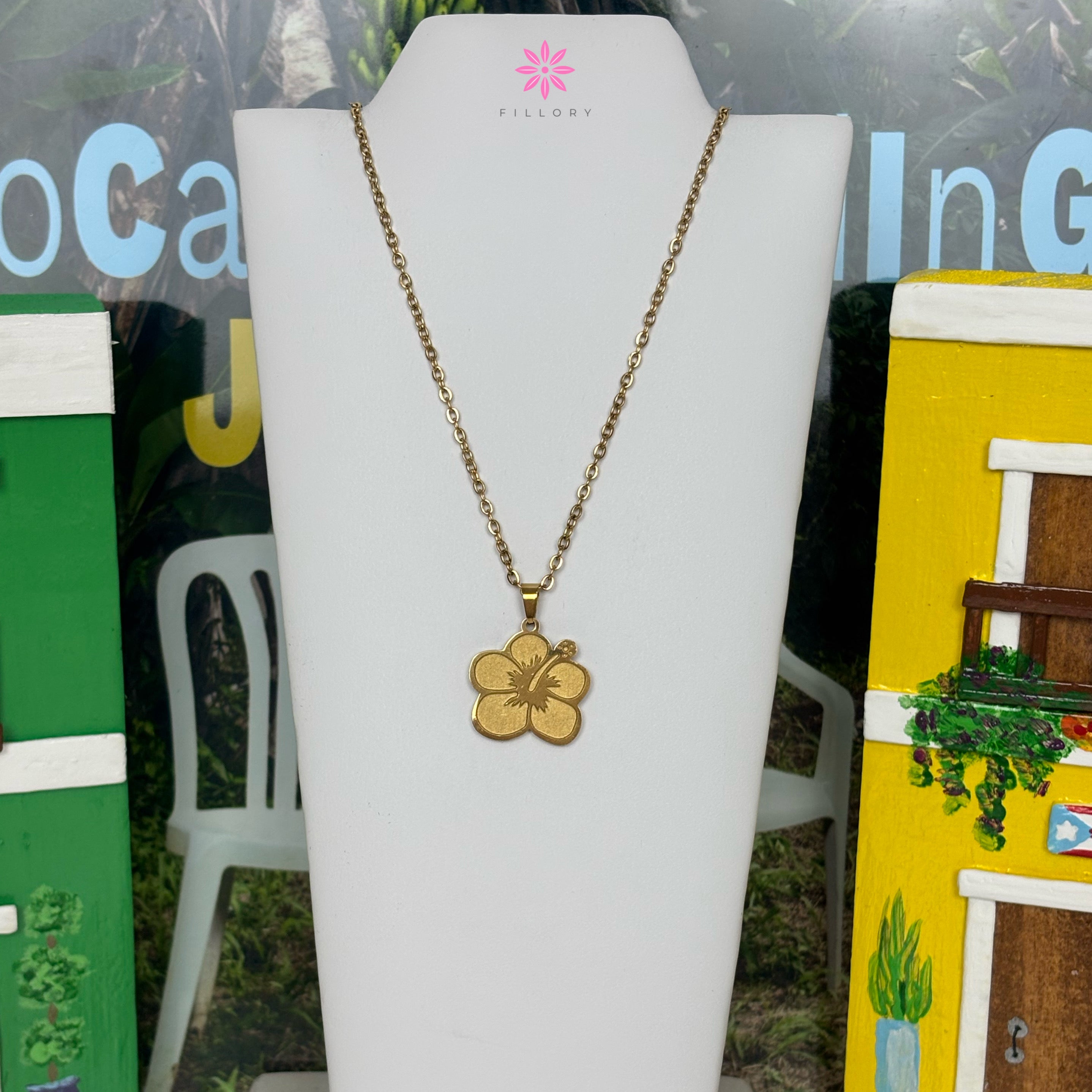 I Love Maga Necklace