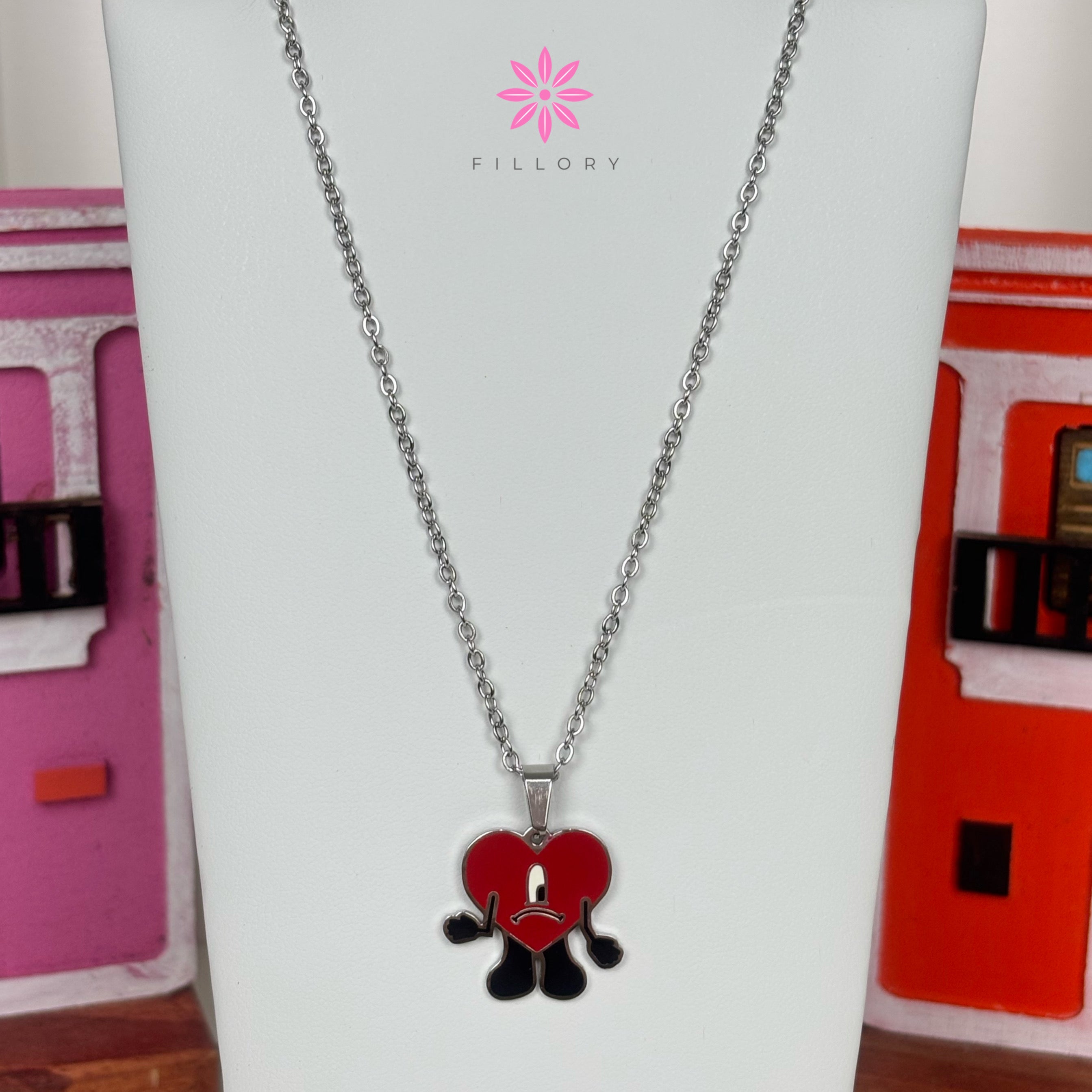 Collection Heart Necklace