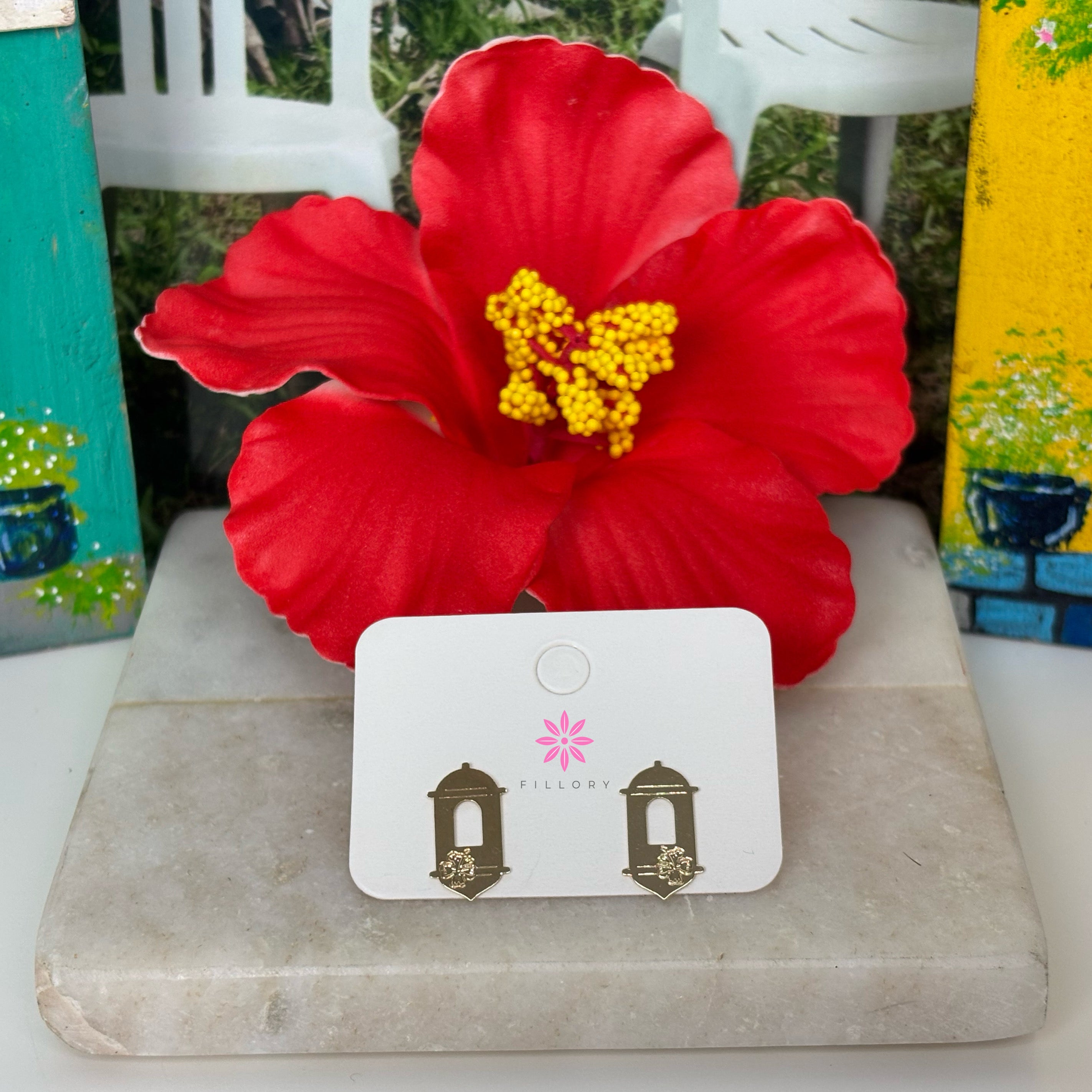 Morro Sentry Box Studs