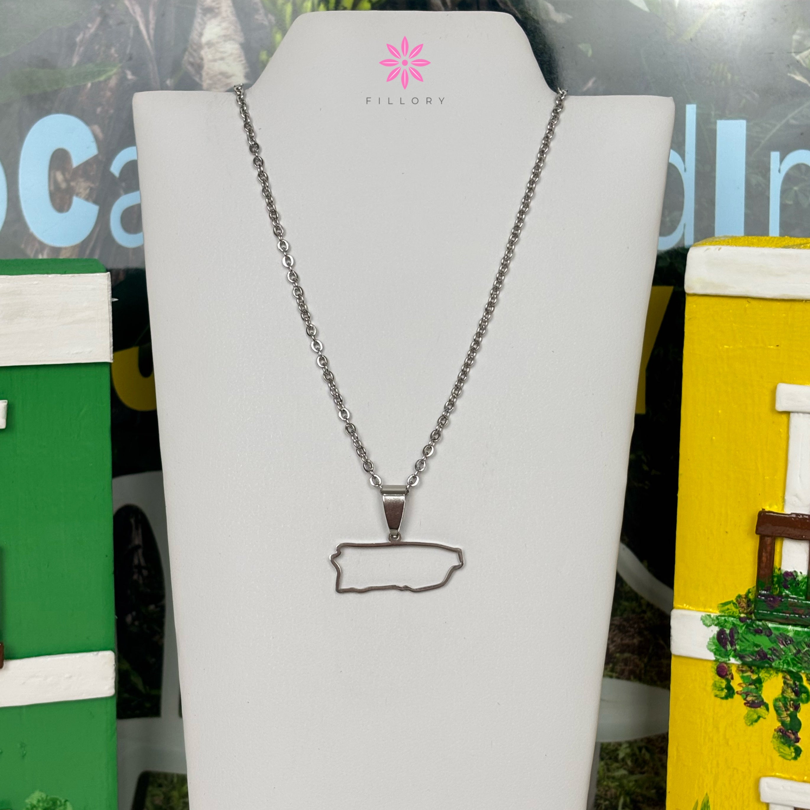 PR Shape Necklace