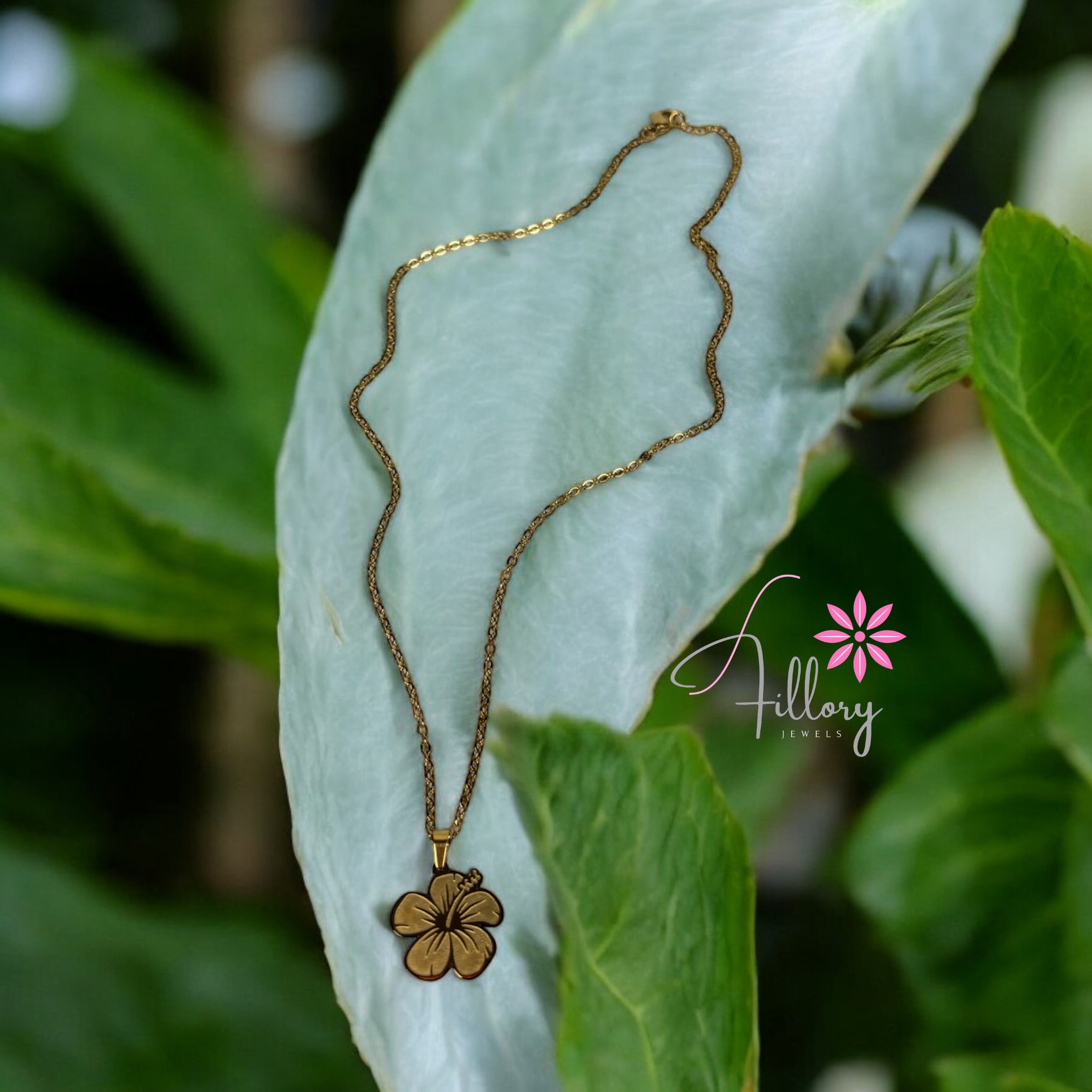 Maga Flower PR Necklace