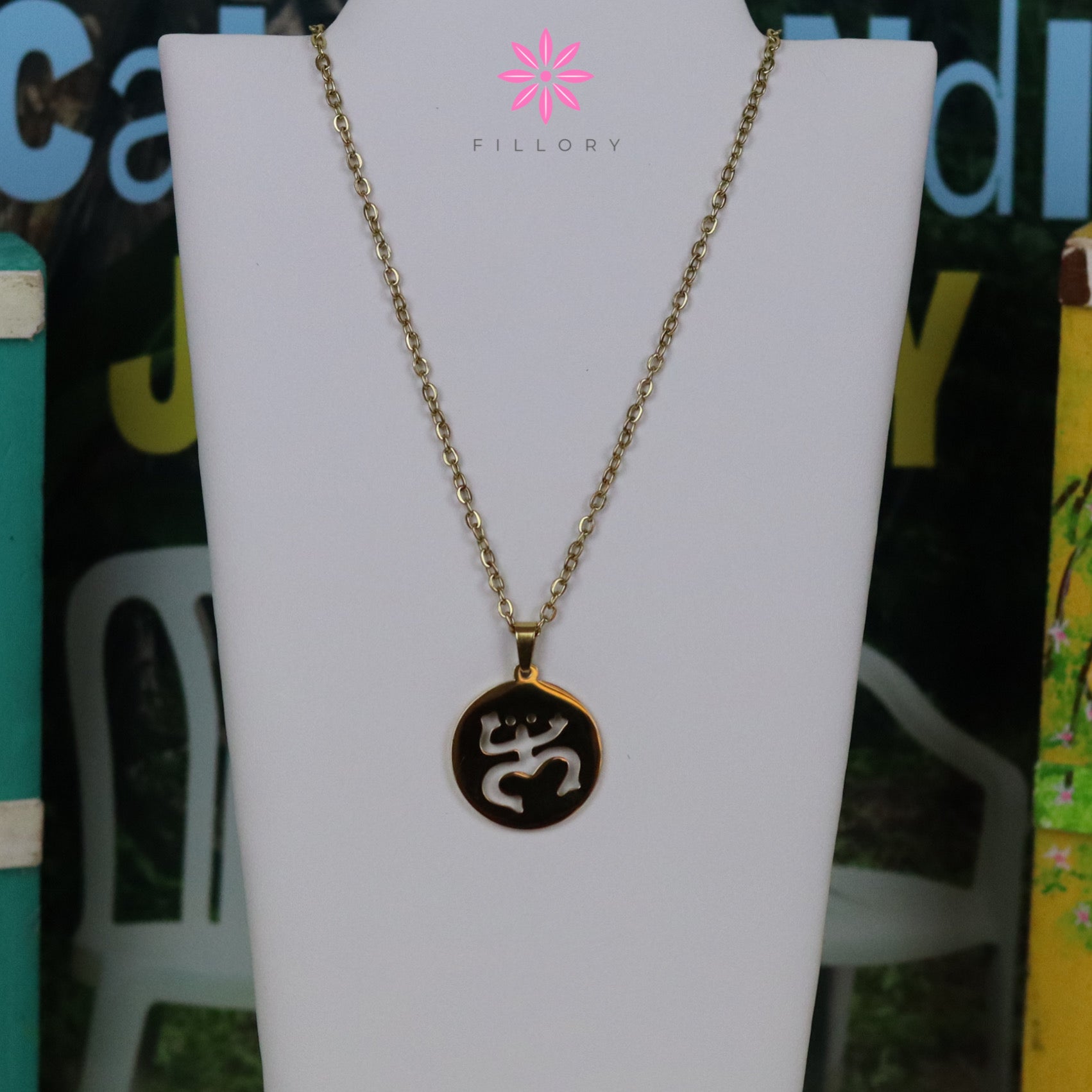 Taino Coqui Necklace