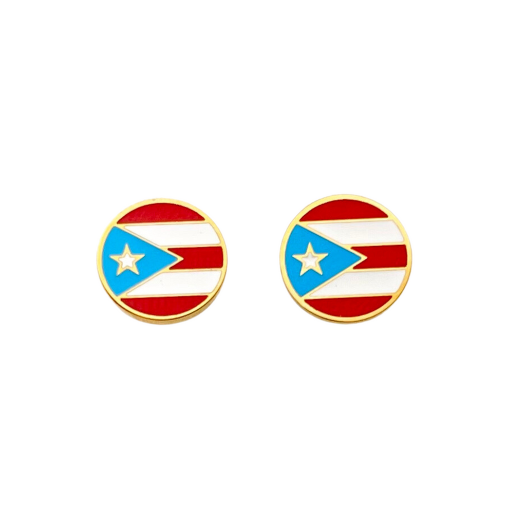 PR Flag Studs