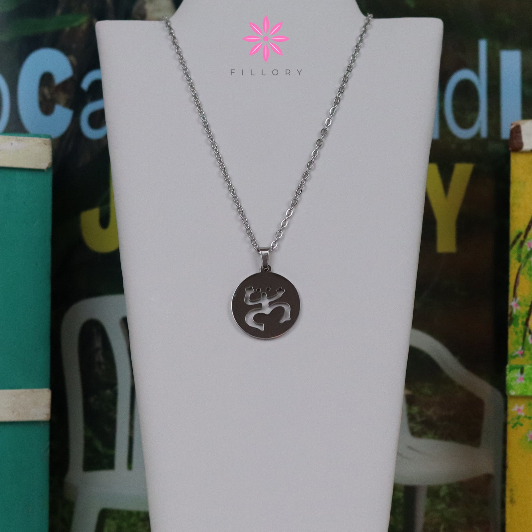 Taino Coqui Necklace