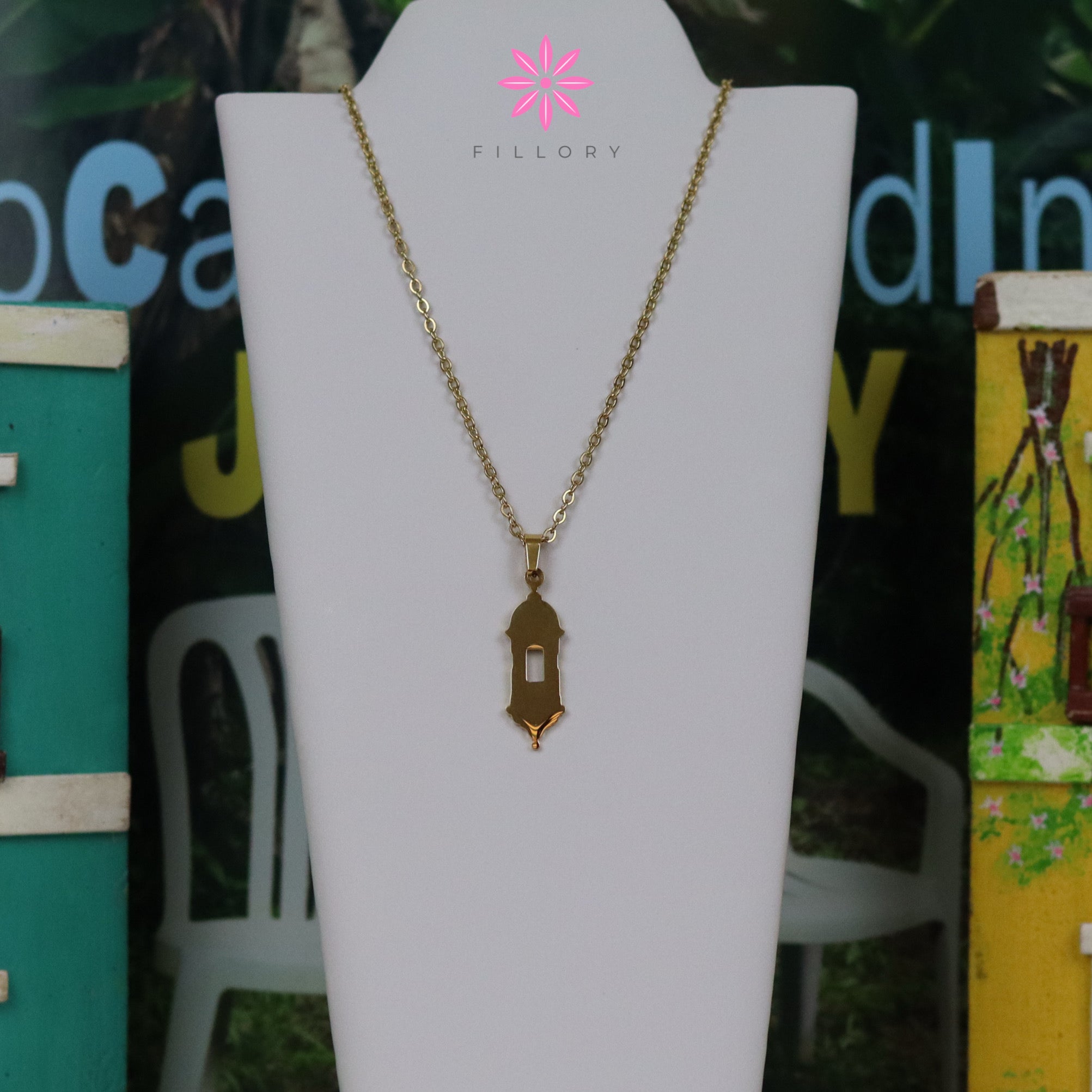 Morro Sentry Box Necklace
