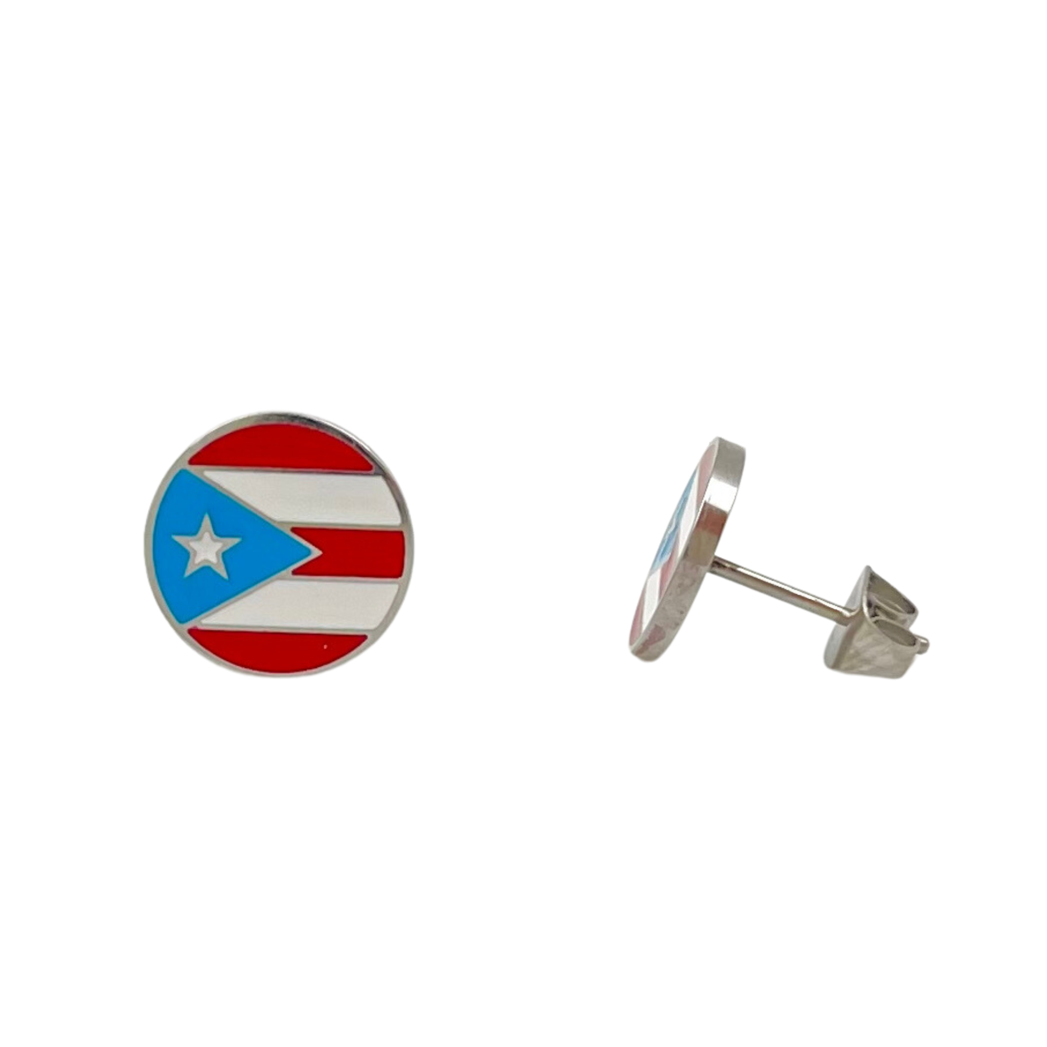 PR Flag Studs