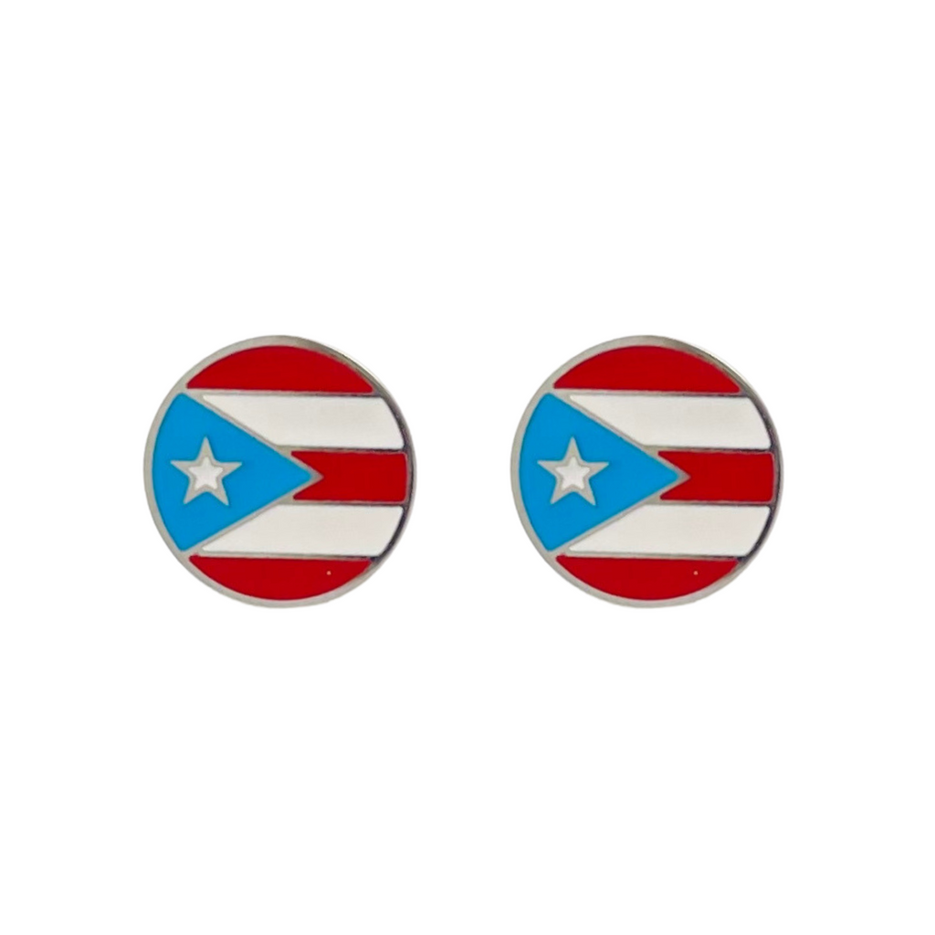 PR Flag Studs