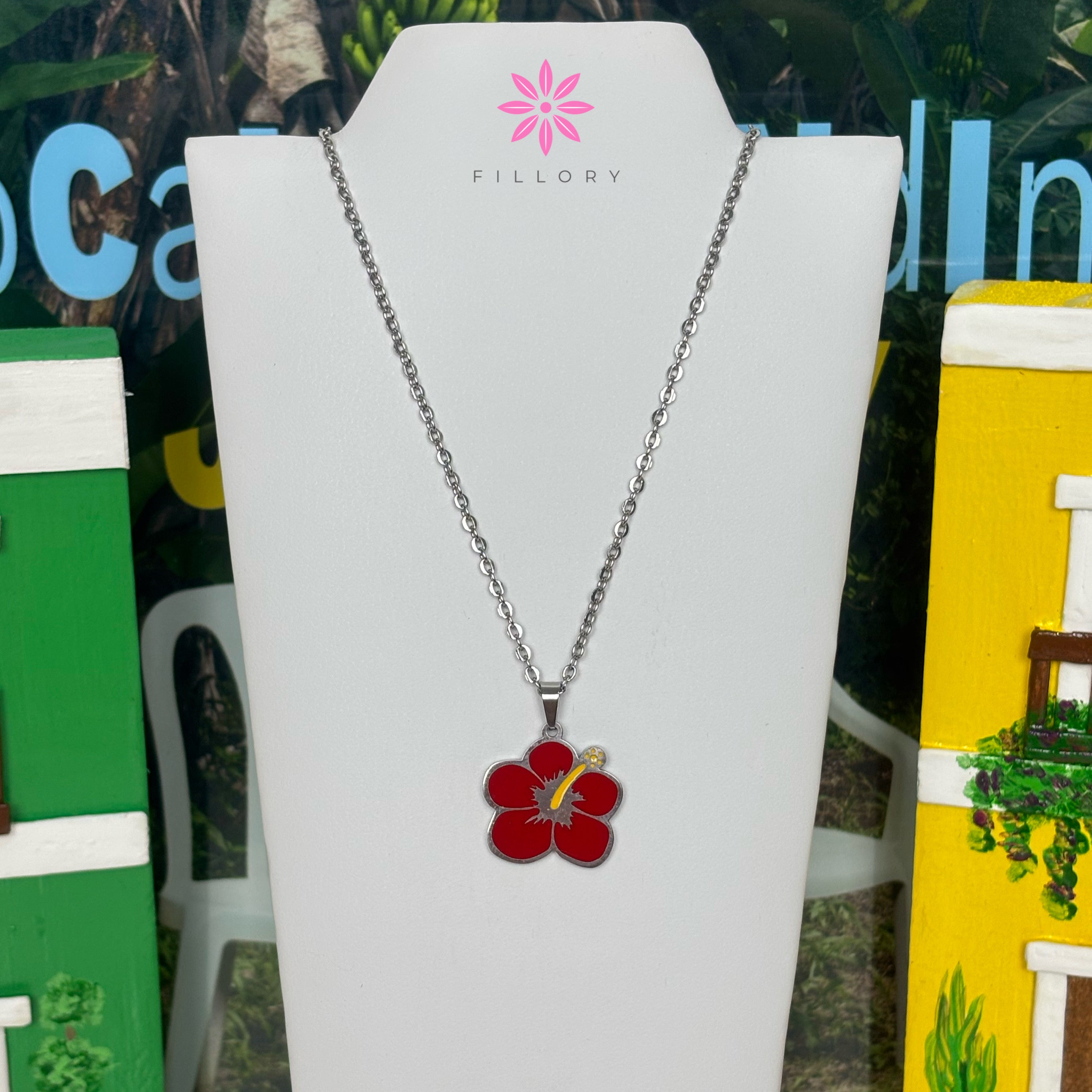 Maga Necklace Enamel