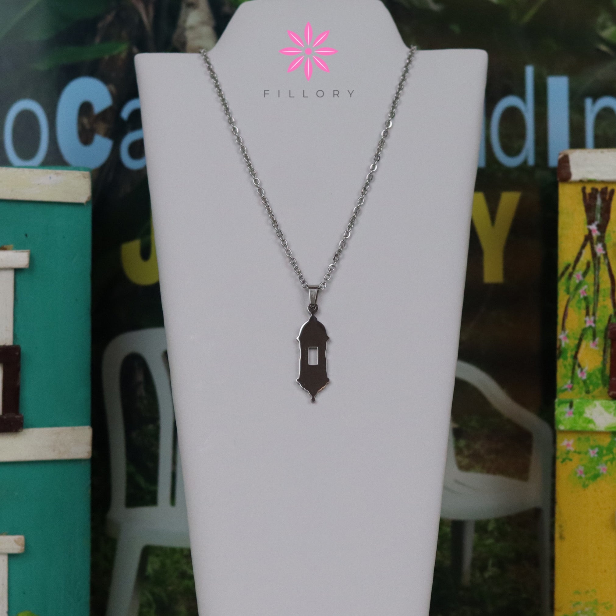 Morro Sentry Box Necklace