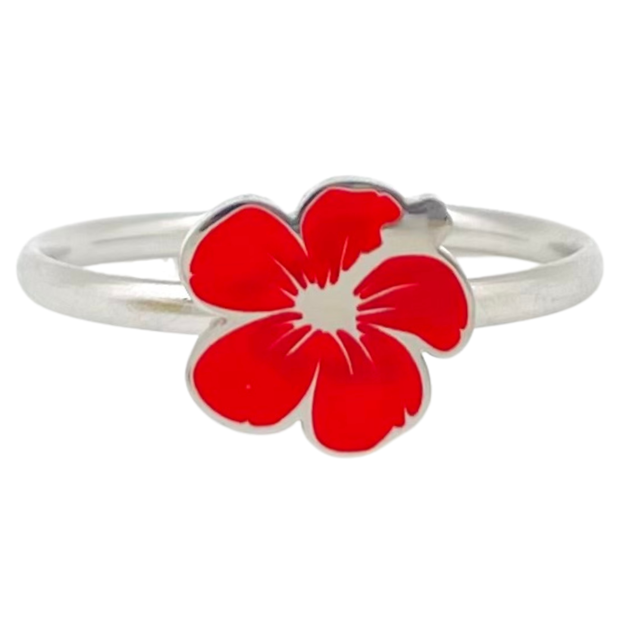 Maga Flower PR Enamel Ring