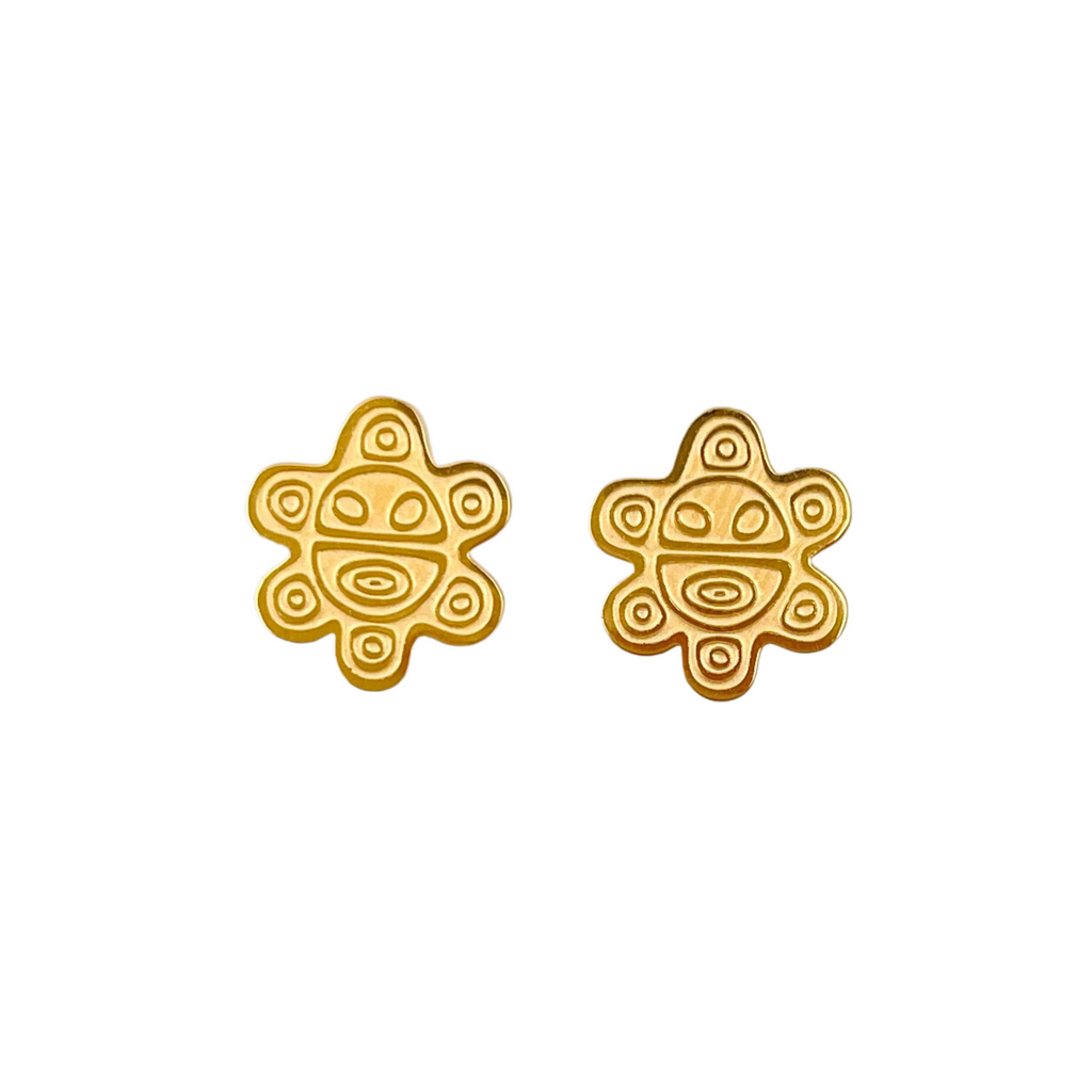 Taino Sun Studs