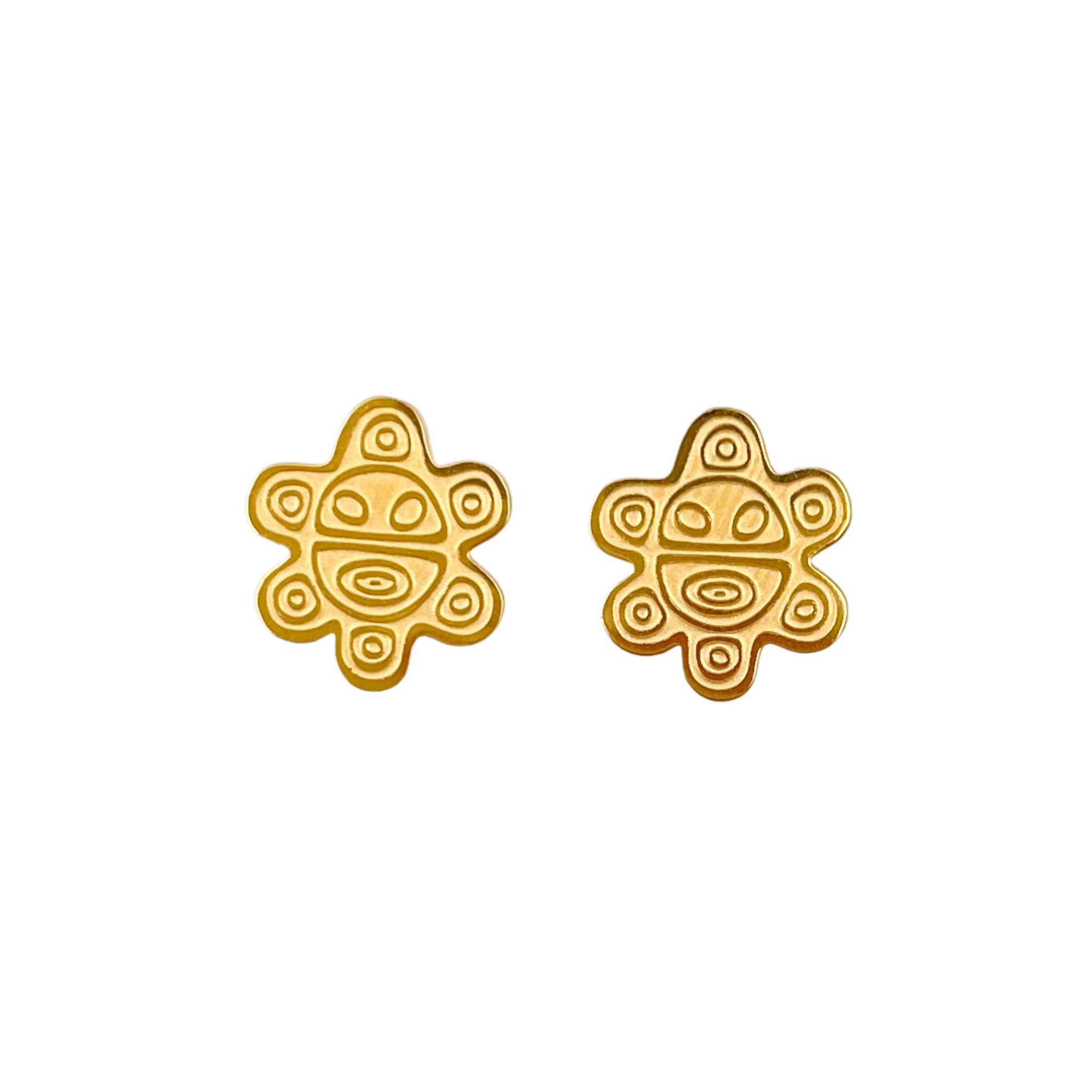 Taino Sun Studs